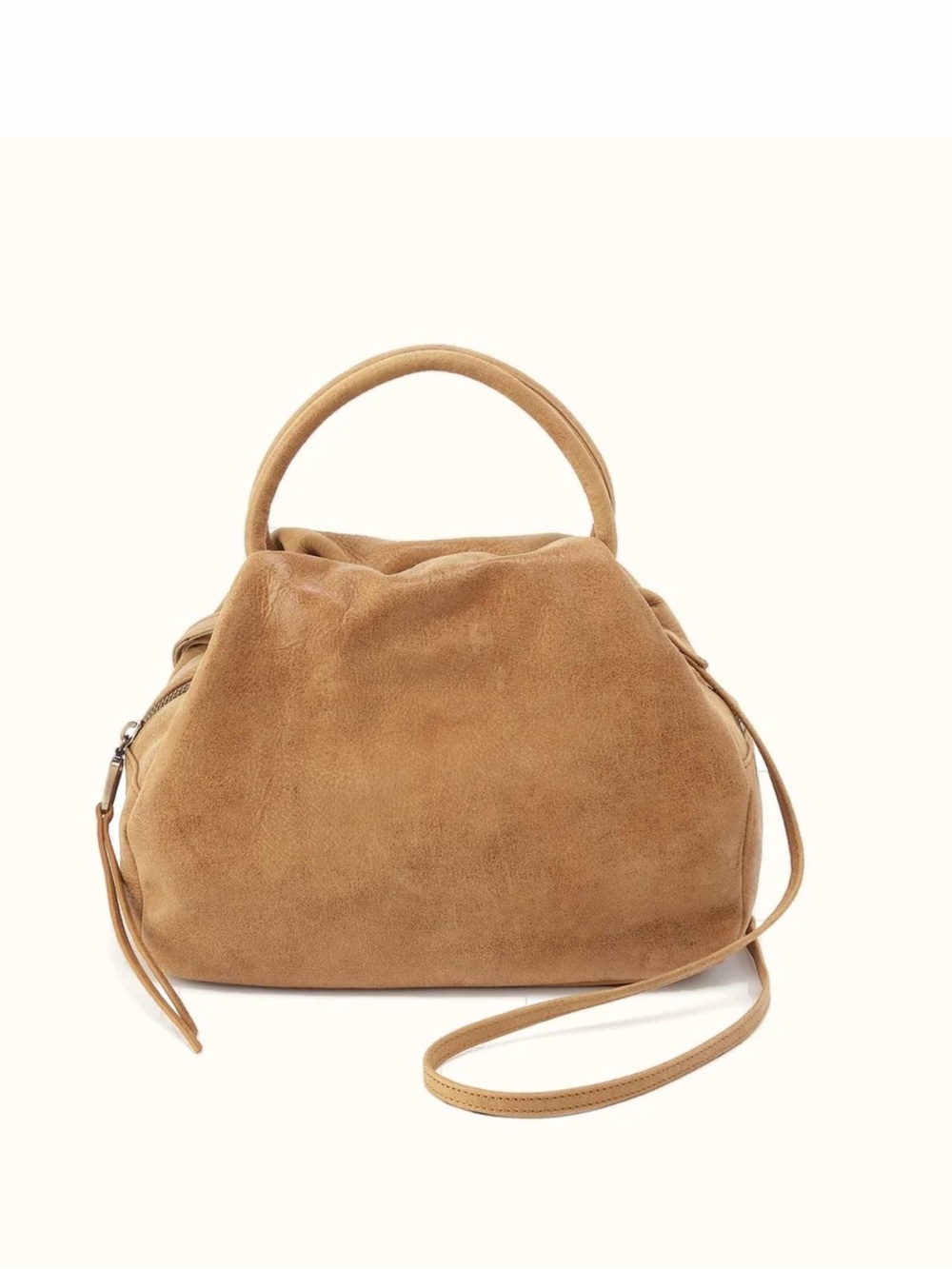 NWT HOBO Darling Small Satchel Bag in whiskey